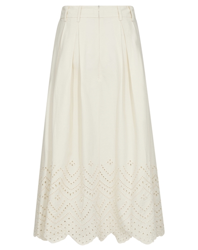 Co'Couture - Poppy CC Anglaise Nederdel - Bone
